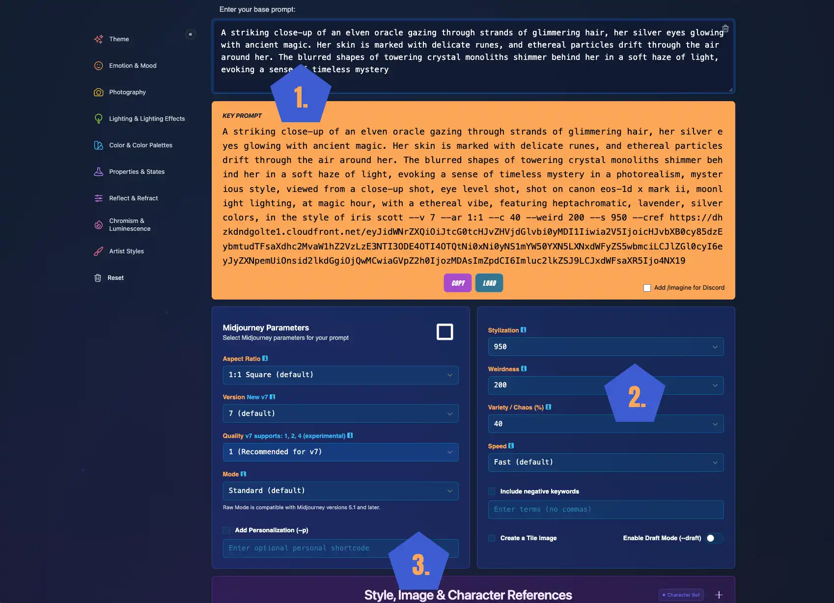 Editor Interface Overview
