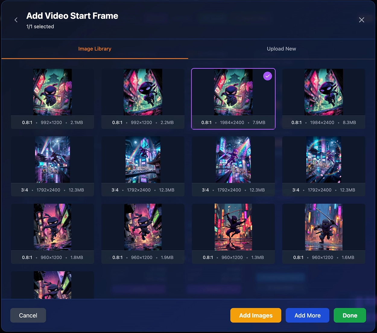Connecting prompts to transfer references between them
